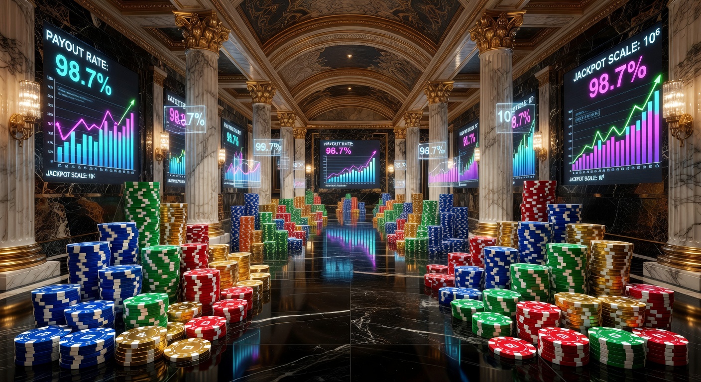 3. 환수율 [편집] 및 운영 규모 - 해외 카지노